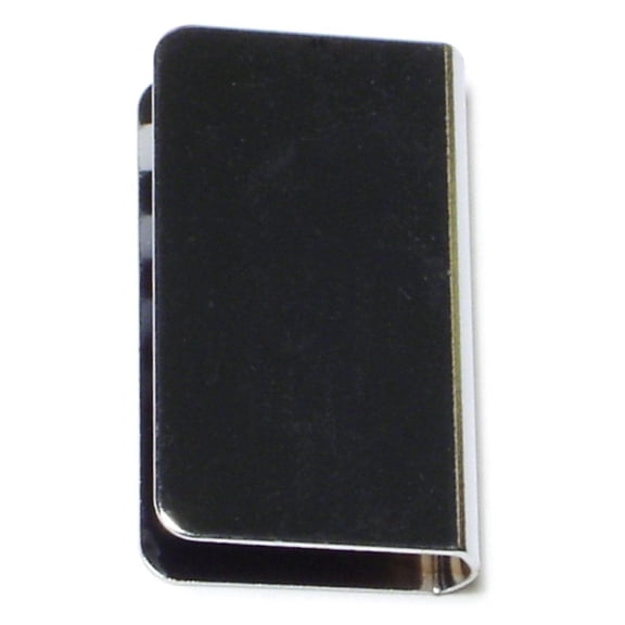 57/64" x 1-1/2" Steel Chrometint Strike Plates CCC-006 (6 pcs.)