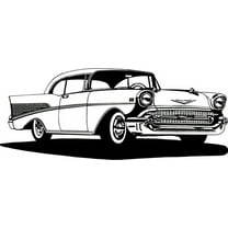 57  Car Wall Decals Stickers Man Cave Boys Room Décor