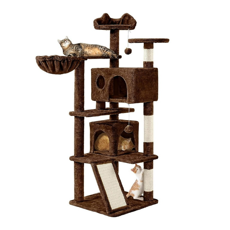 Hanging cat best sale condo walmart