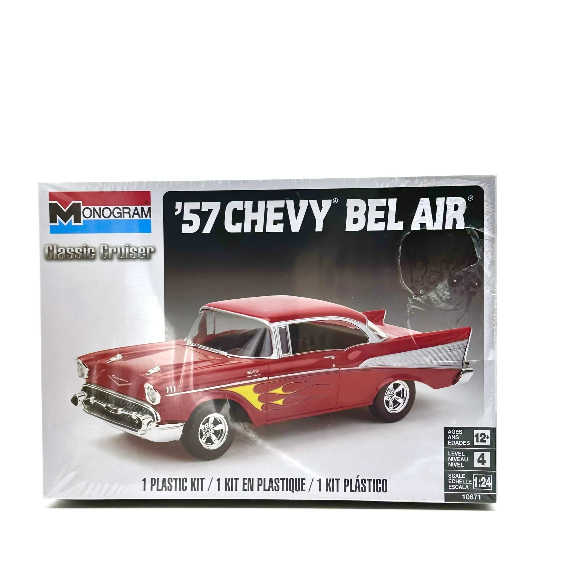 57 Chevy Bel Air Classice Cruiser Model Kit - Walmart.com