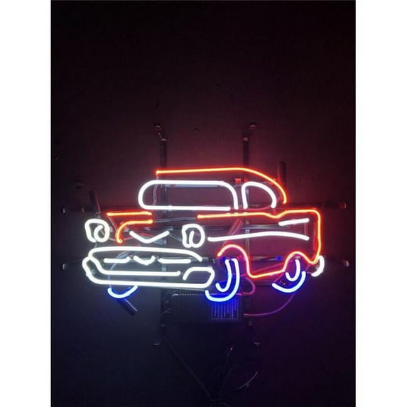57 Chevy Neon Bar Sign