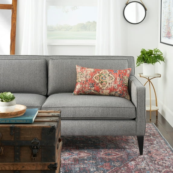 Nourison Home Persian Medallion 14" x 24" Rust Indoor Throw Pillow