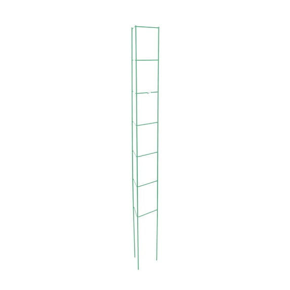 57" H Panacea Green Vegetable Ladder Plant Support - Gardening Trellis for Tall Plants