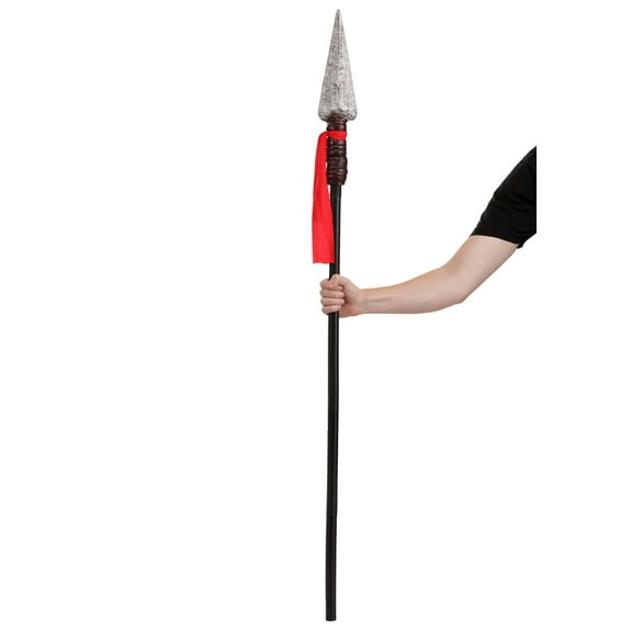 57-Inch Faux Stone Tip Spear Prop