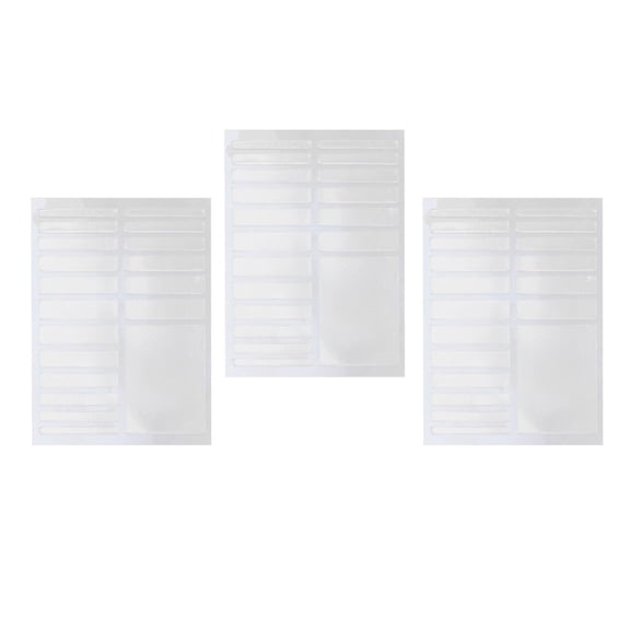 57 PCS Invisible Size Adjuster Loose Sizer Spacer for Fixing Wide s Guard clear