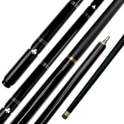 58 Inch Fiberglass Pool Cue Snooker Cue stick Lightweight Billiard Cue Stick, Anti-Warp Straight Shaft for Beginners & Intermediate Players, Bar & Home Game Use