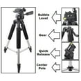thumbnail image 1 of 57" Pro Series Tripod with Case for Sony Alpha a6400 ILCE-6400, 1 of 8