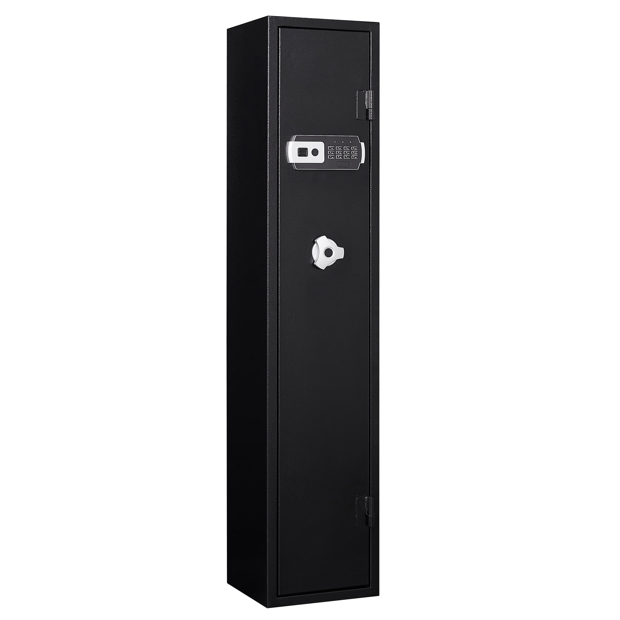 57'' Quick Access Digital Gun Safe for Home Rifles and Pistols, Electronic Keypad Rifle Safe