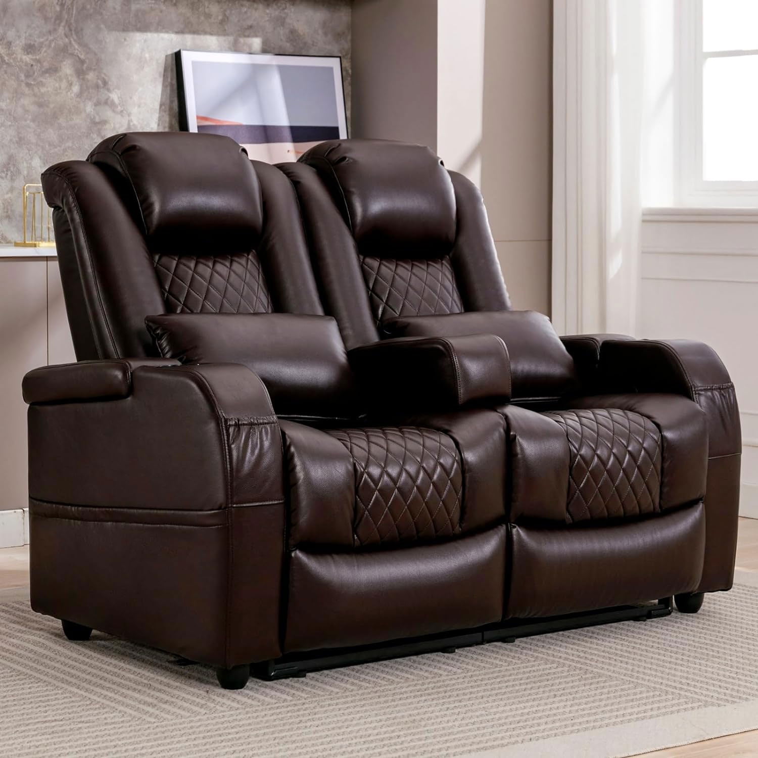 Double recliners for sale near me deals