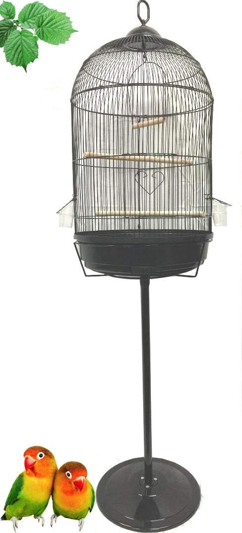 Curated visual reference: Best Flight Cage For Finches Reference: 57 Round Dome Top Bird Flight Cage With Stand For