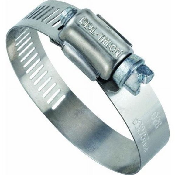 57 Stainless Steel Clamp With Zinc-Plated Screw