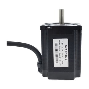 57 Stepper Motor 76mm 2 Phase 1.8 Degree 3.1A 2N.m Hybrid Driver Motor Nema 23 Step Motor ,Stable Performance