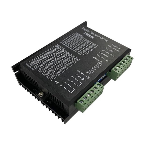 57 Stepper Motor Driver 32-bit DSP Processor Low Noise And Low Temperature Rise 2.1A~5.6A CNC Engraving Machine