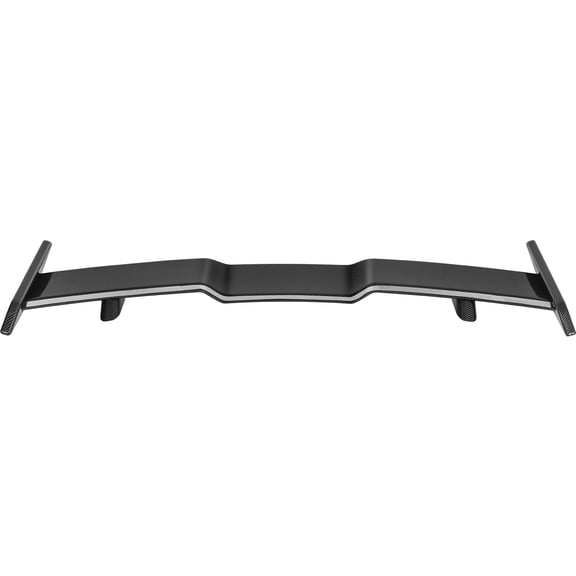 57" TRD Rear Trunk Spoiler Racing Wing Lip Carbon Fiber For Dodge Challenger SRT