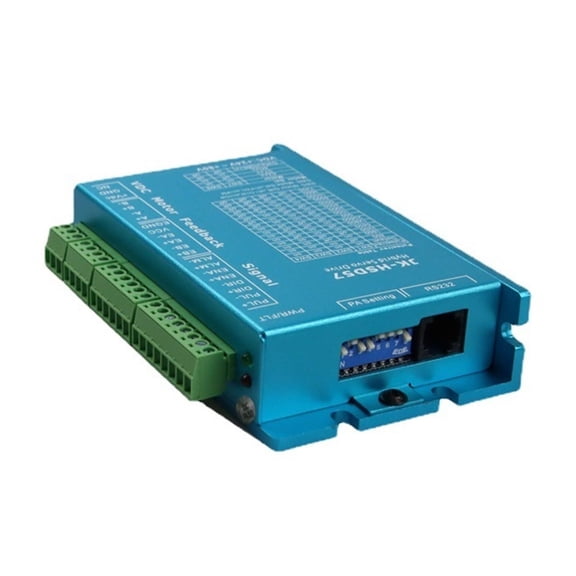 57 Two-phase Closed-loop Driver Over-current Protection 12V/24V Stepper Motor Controller Adjustable Speed