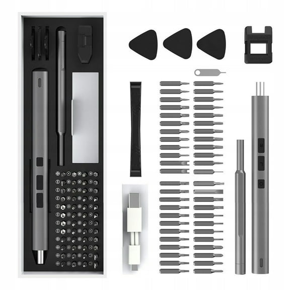 57 in 1 Micro Electric Screwdriver Set