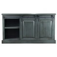 thumbnail image 1 of 57 in. Poplar Quaint TV Stand, Green, 1 of 1
