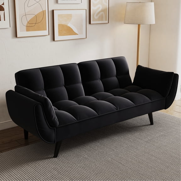 57-inch sofa with 3 adjustable positions / Enhances comfort in small living areas