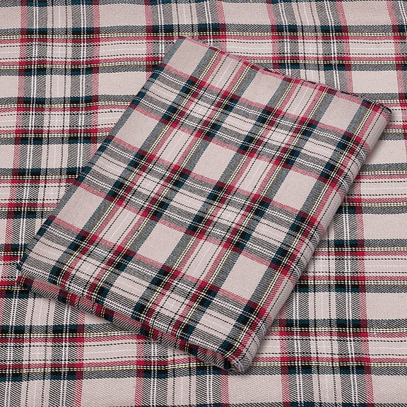 57 inch x 1 Yard Cotton Fabric Buffalo Plaid Fabric Precut Patchwork Sewing Cloth Wheat Fabrics