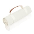 thumbnail image 1 of 57”x 79”,Extra Large White Picnic Blanket Water Resistant Coated, Outdoor Mat, Park Beach Mat,Camping Rug Light Weight Sturdy Canvas, 1 of 10