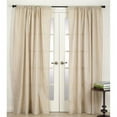 thumbnail image 1 of 57 x 84 in. Classic Linen Blend Curtain Panel - Natural, 1 of 1