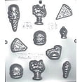 thumbnail image 1 of 570 Snack Food Assortment Chocolate Candy Mold, 1 of 1