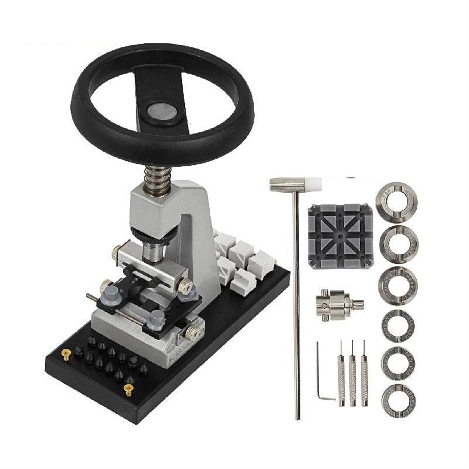 5700 Adjustable Watch Case Back Opener Unlock Caseback Machine Screw