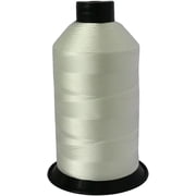 5700Yds Nylon Twine - White Nymo Beading Thread Size D for Sewing, Bracelet Making & More Waxed Cord & Thread Set for Hair Weave, Denim & Upholstery Includes Beading String & Upholstery Needles