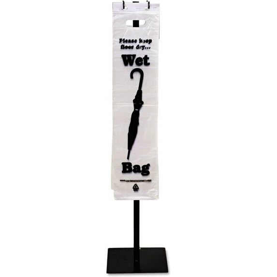 57010 Wet Umbrella Bag, 7w x 31h, Clear - 1000 Count