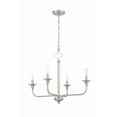 thumbnail image 1 of Craftmade Lighting - Jolenne - 4 Light Chandelier In Traditional Style-22.99, 1 of 8