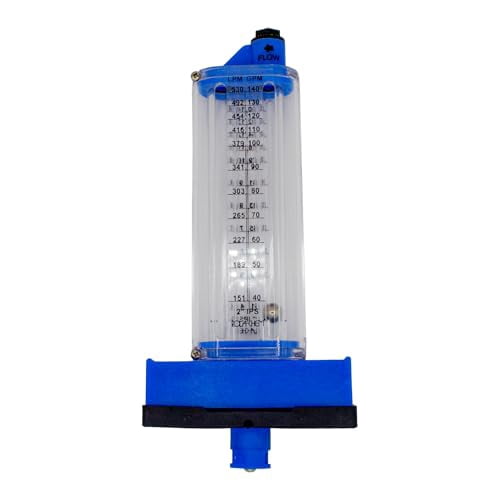 570351-T Flowmeter for 2 in. PVC Pipe, Horizontal Installation (Top ...