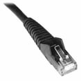thumbnail image 1 of 5706 - PATCH CORD CAT5E BLK 7FT SNAGLESS BOOT, 1 of 1