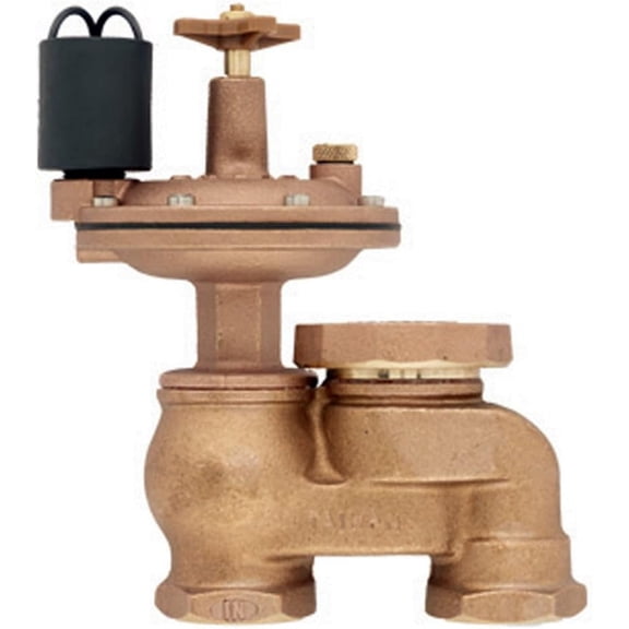 57065 0.75-Inch FPT Brass Automatic Anti-Siphon Valve with Flow Control