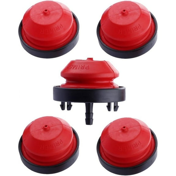 570682A 570682 Primer Bulb Assembly for Tecumseh Craftsman MTD Troybilt Snow Blower Thrower 751-10639 951-10639a Toro Snowblower Tecumseh Primer Bulbs for Small Engine Parts Pack of 5