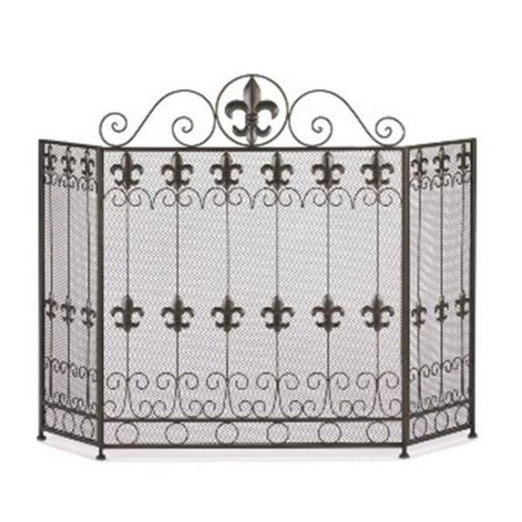57071021 French Revival Fireplace Screen