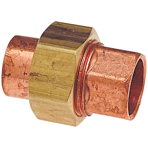 Elkhart Products 10133584 1" C X C Copper Unions