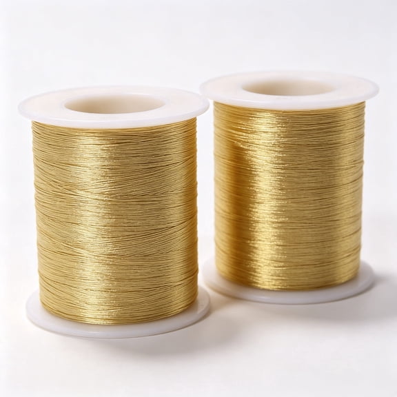 570FT 0.012 Inch Pure Copper Jewelry Wire, Soft Metal Beading Wire for DIY Crafts & Plant Stem Ties