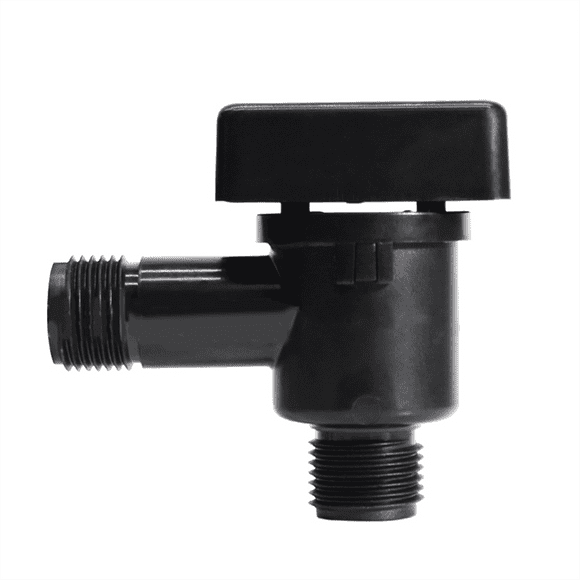 571-VAC-CHK-A RV Vacuum Breaker Check Valve, Black Tank Valve