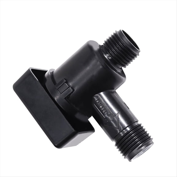 571-VAC-CHK-A RV Vacuum Breaker Check Valve, RV Black Tank Check Valve Black