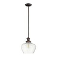 thumbnail image 1 of 5711-RBZ-Millennium Lighting-1 Light Pendant-48 Inch Tall and 11 Inch Wide-Rubbed Bronze Finish, 1 of 2