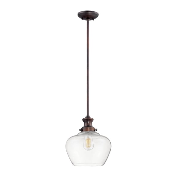 5711-RBZ-Millennium Lighting-1 Light Pendant-48 Inch Tall and 11 Inch Wide-Rubbed Bronze Finish