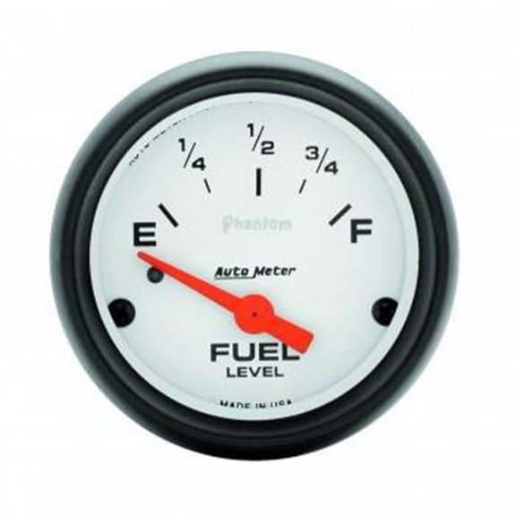 5714 Phantom Electric Fuel Level Gauge - 2.06 in.
