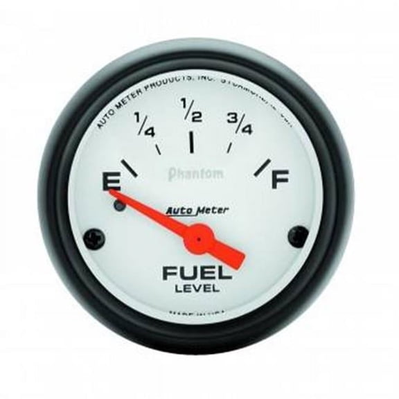 5716 Phantom Electric Fuel Level Gauge - 2.06 in.