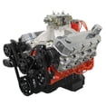 thumbnail image 1 of 572 CI ProSeries Stroker Crate Engine | Big Block GM Style | BBC | Deluxe Dressed w/ Pulleys - Black, 1 of 1