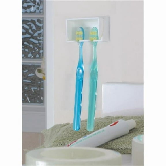 57203 Pop-A-Toothbrush - White