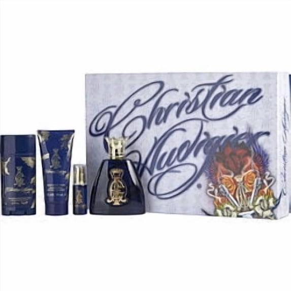 5728545 By Edt Spray 3.4 Oz & Hair And Body Wash 3 Oz & Deodorant Stick Alcohol Free 2.7 Oz & Edt Spray .25 Oz Mini
