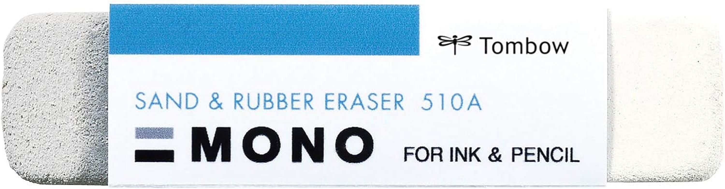 57302 Sand And Rubber Eraser, 1Pack. Easily Erase Pencil And Markings Without Damaging Paper