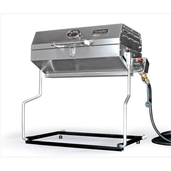 57305 5500 Stainless Steel Grill