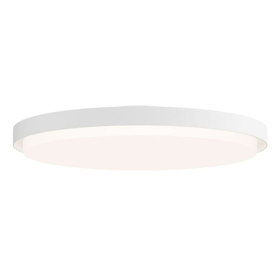 57316WT-Maxim Lighting-Float - 38W 1 LED Flush Mount-2.5 Inches Tall and 15.25 Inches Wide-White Finish
