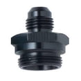thumbnail image 1 of 574068BK -6 AN 0.87-20 in. Carburetor Fuel Inlet Fitting for Holley 750-1 Quadra Jet, Black, 1 of 1